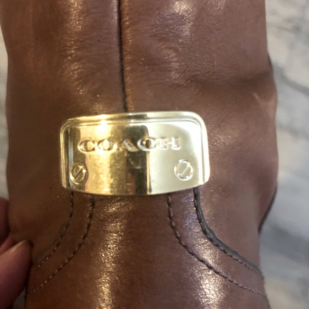Coach Miriam Riding Boots - Picture 5 of 7